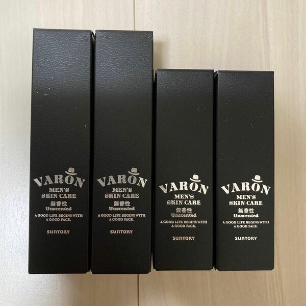 サントリー 公式 VARON ヴァロン オールインワンセラム　無香料　合計120ml