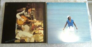 吉田拓郎 LPレコード2枚組『ローリング30 LP2枚＋EP1枚/明日に向かって走れ 』