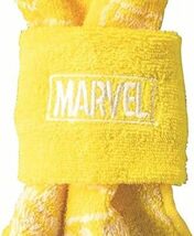  丸眞 リストバンド付き マフラータオル Marvel マーベル ロゴ マフラータオル:12×100cm スプレッドロゴ 2505013500_画像3