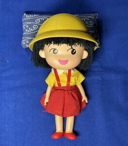 【ちびまる子ちゃん】TAKARA JAPAN ソフビ 人形 タカラ 玩具 さくらももこ ドール フジテレビ 漫画 アニメ 年代物 当時物 レトロ 現状品