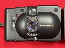 【カメラ】オリンパス OLYMPUS XA Electronic Flash A11 ブラック 箱付き 取扱説明書付き コンパクト フィルム 写真機 動作未確認 現状品_画像3