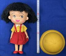 【ちびまる子ちゃん】TAKARA JAPAN ソフビ 人形 タカラ 玩具 さくらももこ ドール フジテレビ 漫画 アニメ 年代物 当時物 レトロ 現状品_画像10