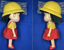 【ちびまる子ちゃん】TAKARA JAPAN ソフビ 人形 タカラ 玩具 さくらももこ ドール フジテレビ 漫画 アニメ 年代物 当時物 レトロ 現状品_画像5