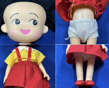 【ちびまる子ちゃん】TAKARA JAPAN ソフビ 人形 タカラ 玩具 さくらももこ ドール フジテレビ 漫画 アニメ 年代物 当時物 レトロ 現状品_画像3
