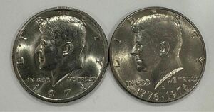 ケネディ　ハーフダラー　1971 コレクション　硬貨　外国コイン 1776 1976
