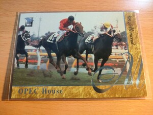 オペックホース　М9　メモリアルカード　サラブレッドカード　1998上半期　★　競馬　競馬カード　メモリアル　レアカード