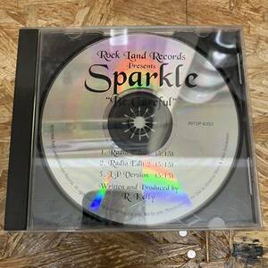 シ● HIPHOP,R&B SPARKLE - BE CAREFUL シングル CD 中古品