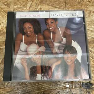 シ● HIPHOP,R&B DESTINY'S CHILD - SAY MY NAME シングル CD 中古品