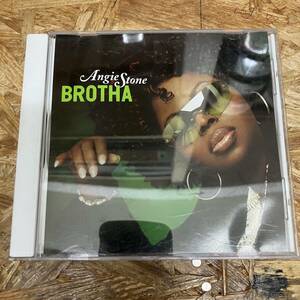 シ● HIPHOP,R&B ANGIE STONE - BROTHA INST,シングル,PROMO盤 CD 中古品