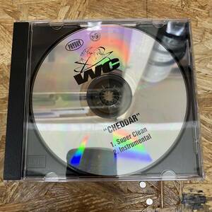 ◎!!!! HIPHOP,R&B WC - CHEDDAR INST,シングル CD 中古品