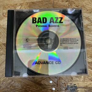 *!!!! HIPHOP,R&B BAD AZZ - PERSONAL BUSINESS album CD secondhand goods 