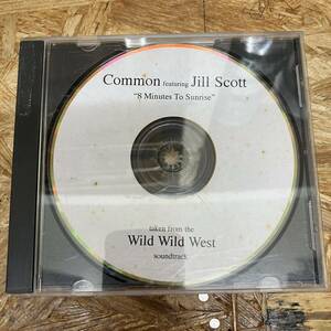 ◎!!!! HIPHOP,R&B COMMON FEAT JILL SCOTT - 8 MINUTES TO SUNRISE シングル CD 中古品