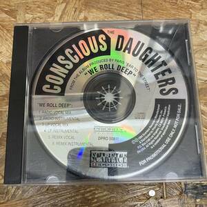 si* HIPHOP,R&B SCARFACE RECORDS / PRIORITY RECORDS - CONSCIOUS THE DAUGHTERS - WE ROLL DEEP одиночный CD б/у товар 