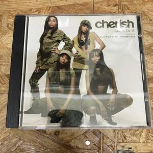 シ● HIPHOP,R&B CHERISH - DO IT TO IT INST,シングル CD 中古品