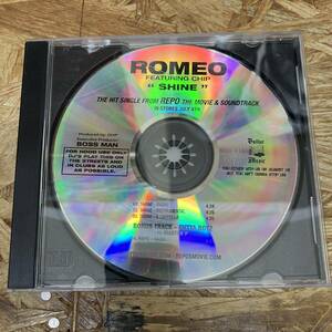 シ● HIPHOP,R&B ROMEO - SHINE INST,シングル CD 中古品