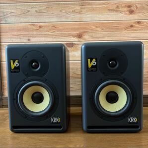 KRK スタジオモニター パワード モニター ペア V6の画像1