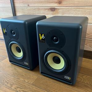 KRK スタジオモニター パワード モニター ペア V6の画像2