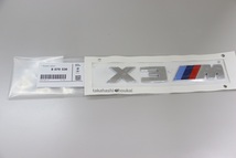 #■BMW純正部品 リアトランクエンブレム【X3M】F97・G01他 X3シリーズ用_画像2