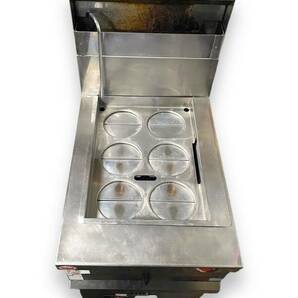 1円からスタートマルゼン ゆで麺機 ’19年製 都市ガス 業務用 厨房機器 MRY-CO6 一部故障の画像2