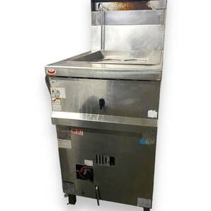 1円からスタートマルゼン ゆで麺機 ’19年製 都市ガス 業務用 厨房機器 MRY-CO6 一部故障の画像1