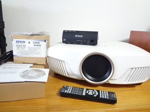 EPSON dreamio Home проектор 4K/HDR/3D соответствует беспроводной модель EH-TW8300W оригинальный лампа имеется (ELPLP89)