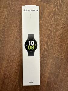 [ new goods unopened goods ]Galaxy Watch5 44mm telephone / graphite [by Galaxy original domestic regular goods ] SM-R910NZAAXJP