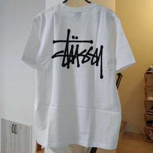 ベーシック　M　白　STUSSY