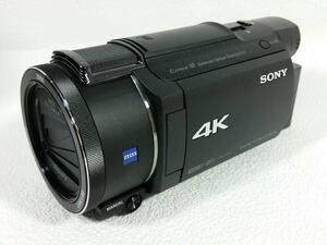 □5日間 （前日着）【ビデオカメラ 宅配レンタル】SONY ソニー 4K FDR-AX60 rental