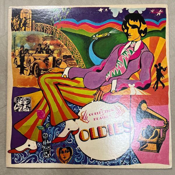 LP A COLLECTION OF Beatles OLDIES