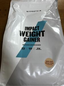  free shipping domestic sending myprotein my protein weight geina- brown sugar white tea taste 2.5kg × 2 sack total 5kg BCAA.tore Bulk up 