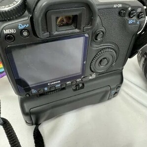 3520 【動作未確認・ジャンク】canon EOS 40D デジタル一眼レフカメラ レンズEFS17‐85㎜ の画像3
