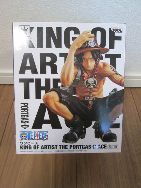 ワンピース KING OF ARTIST THE PORTGAS・D・ACE