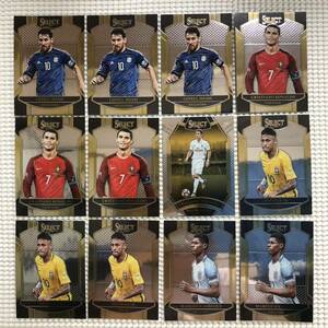 【350枚以上】PANINI パニーニ 2016-2017 SELECT SOCCER サッカー カード まとめ売り 大量 セット メッシ クリロナ イニエスタ ネイマール