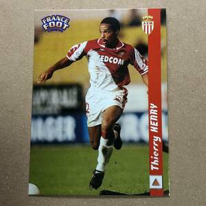 DS FRANCE FOOT 1998-1999 THIERRY HENRY ティエリ・アンリ MONACO #148