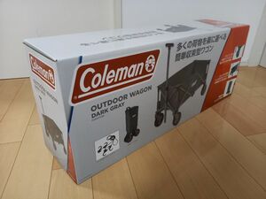 【新品未開封】Coleman コールマン キャンプ アウトドアワゴン ダークグレー