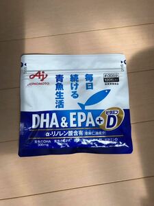 味の素 DHA EPA ビタミンD 120粒　30日分