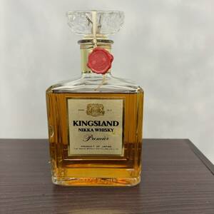 【未開栓・古酒】★1円スタート★KINGSLAND NIKKA WHISKY ニッカウイスキー750ml 43% #S25