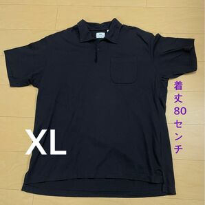 engineerd garments uniqlo ポロシャツ XL 黒 ブラック