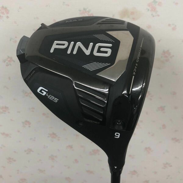 PING G425 MAXドライバー 