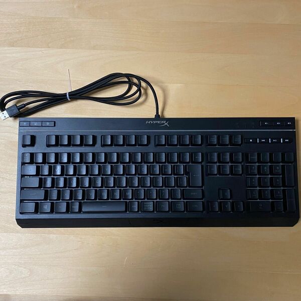 HyperX Alloy Core RGB ゲーミングキーボード HX-KB5ME2-JP