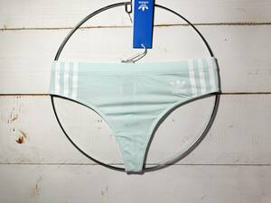 【即決】adidas アディダス レーシングショーツ(インナー用) 女性用 Tバック 下着 ブルマ almost blue 海外S