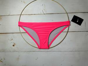 【即決】Nike ナイキ 女性用 ビーチバレー ビキニ ショーツ 水着 ブルマ Solids Digital Pink 海外8(XS)