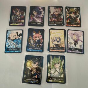 fgo fate フェイトグランドオーダー カルタ カード 宝具 セット ③