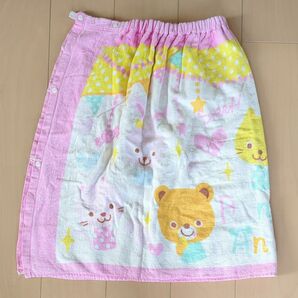 ラップタオル 動物柄 ※ラップタオル2枚同梱の場合1枚あたり860円