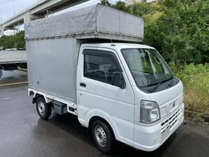 H21996　希少のAT高幌パネルtruck！　Blackナンバー業者様用vehicle両多数Yesます！CarryOEM