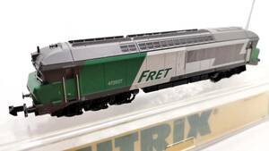 *( there is defect )MTX SNCF diesel locomotive CC72000 FRET*