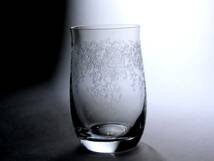 #701【ボヘミアグラス】　タンブラー６客セット　　クリスタル　　ボヘミアングラス　　新品　　数量追加可能_画像2