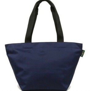 Herve Chapelier tag equipped boat shape tote bag L size 925N Herve Chapelier unused navy A4 handbag high capacity *