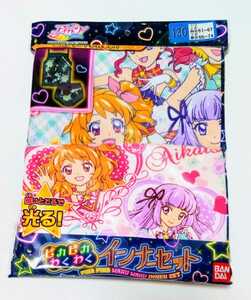 ☆新品☆アイカツ☆光るピカピカわくわくインナーセット☆ショーツセット☆130☆