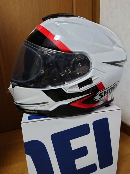 SHOEI GT-AIR II AFFAIR Lサイズ 59cm 2019年11月製造 ピンロックシート付き